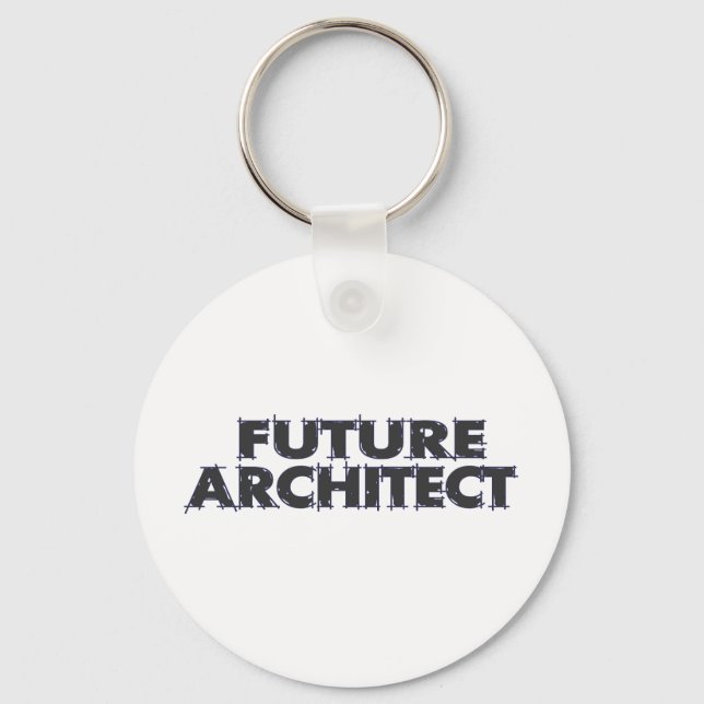 Future Architect Key Ring (Front)