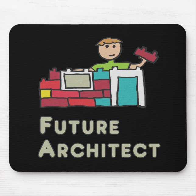 Future Architect Mouse Pad (Front)