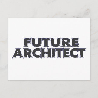 Future Architect Postcard