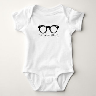 future architect t-shirt baby bodysuit