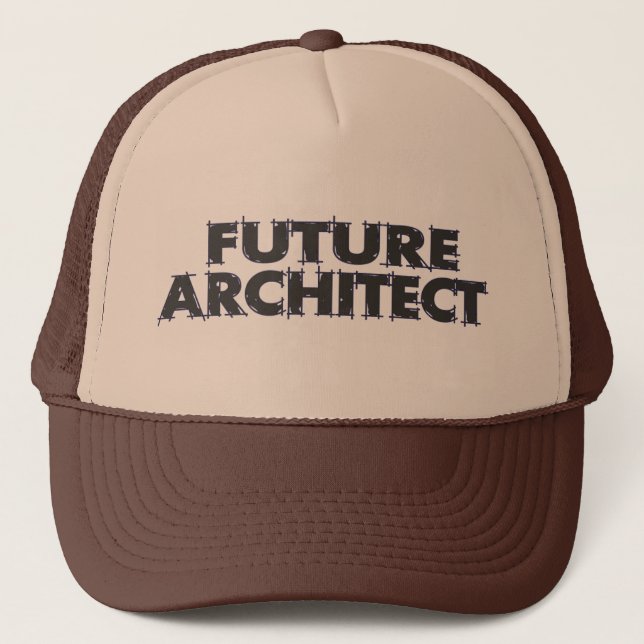 Future Architect Trucker Hat (Front)
