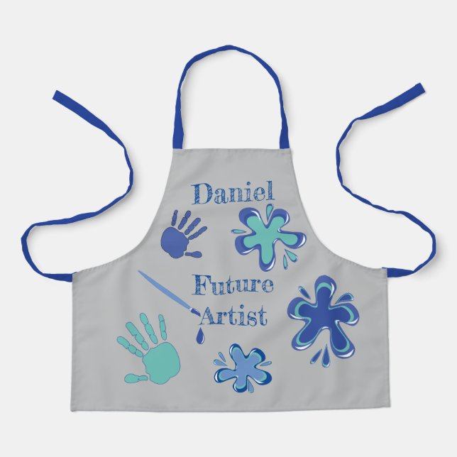 Future Artist Apron (Front)