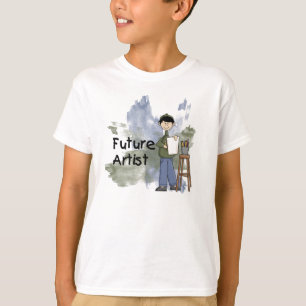 Future Artist Boy T-shirt