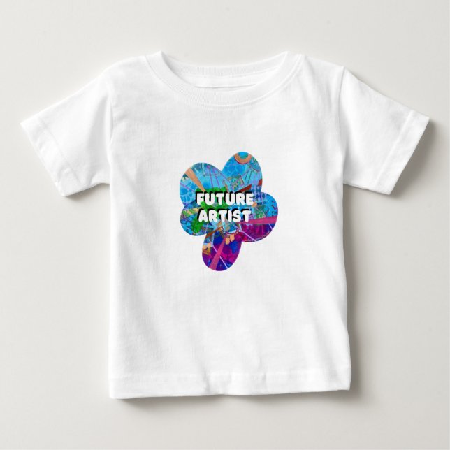 Future Artist Kids T-Shirt (Front)
