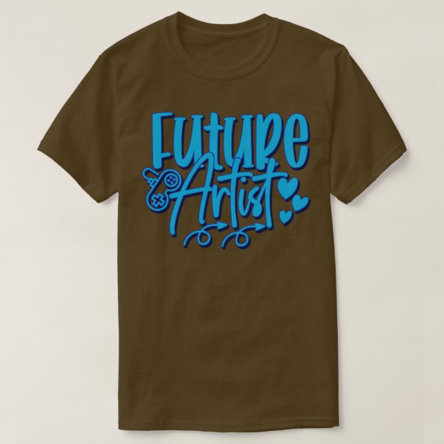 Future Artist T-Shirt (Design Front)