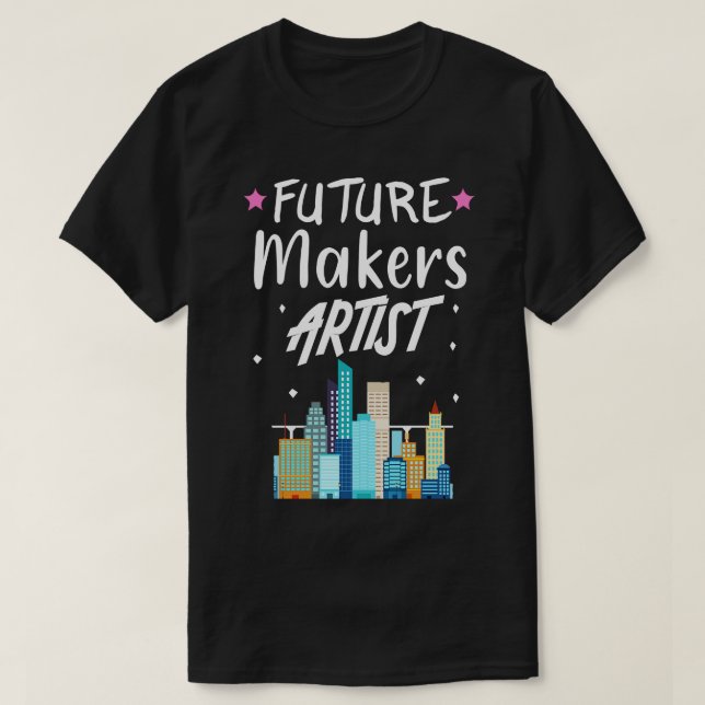 Future Artist T-Shirt (Design Front)