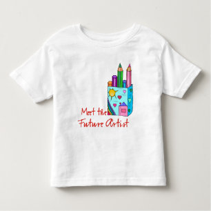 Future Artist Toddler T-Shirt