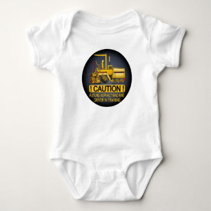 Future Asphalt Paving Machine Driver Creeper