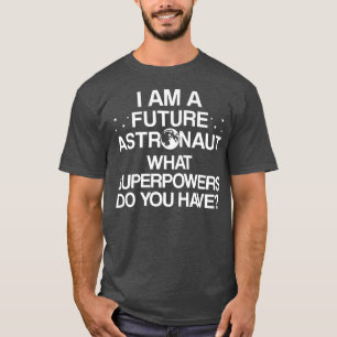 Future Astronaut Astronomer Astronomy Premium T-Sh T-Shirt