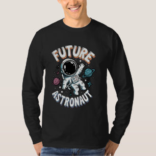 Future Astronaut Astronomy Astrology STEM Outer Sp T-Shirt