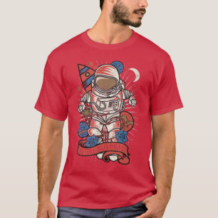 Future Astronaut  Funny Nerdy Eploration of Space  T-Shirt