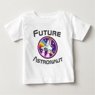 Future Astronaut, Girl Power STEM, pink 3 Baby T-Shirt