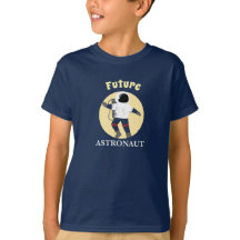 Future Astronaut Kids T-Shirt | Space Explorer Typ