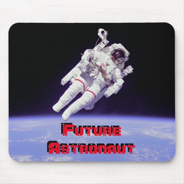 Future Astronaut Mousepad (Front)