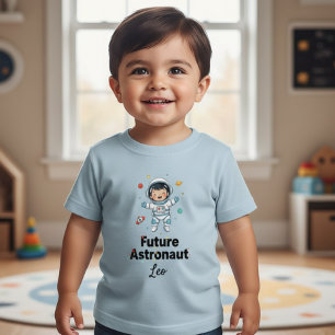 Future Astronaut Personalized Toddler T-Shirt