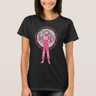 Future Astronaut Rocket Astronomy Space Planets 1 T-Shirt