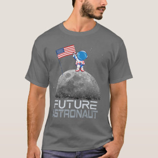 Future Astronaut Solar Planet Space Astronomy Eplo T-Shirt