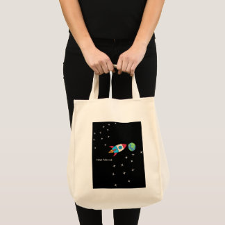 Future Astronaut Space Adventure Tote Bag