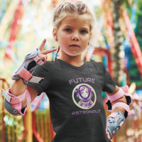 Future Astronaut STEM Girl Power Black Girls Space