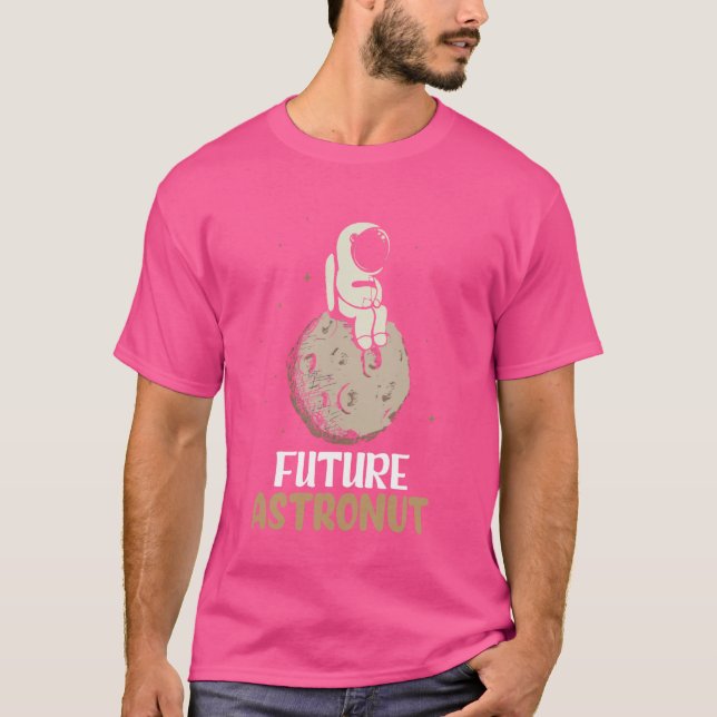 Future Astronaut T-Shirt (Front)