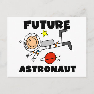 Future Astronaut T-shirts and Gifts Postcard