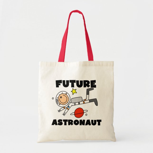 Future Astronaut T-shirts and Gifts Tote Bag (Front)
