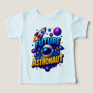 Future Astronaut Toddler Space Tee