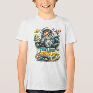 Future Astronaut Tri-Blend Shirt