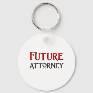 Future Attorney Key Ring