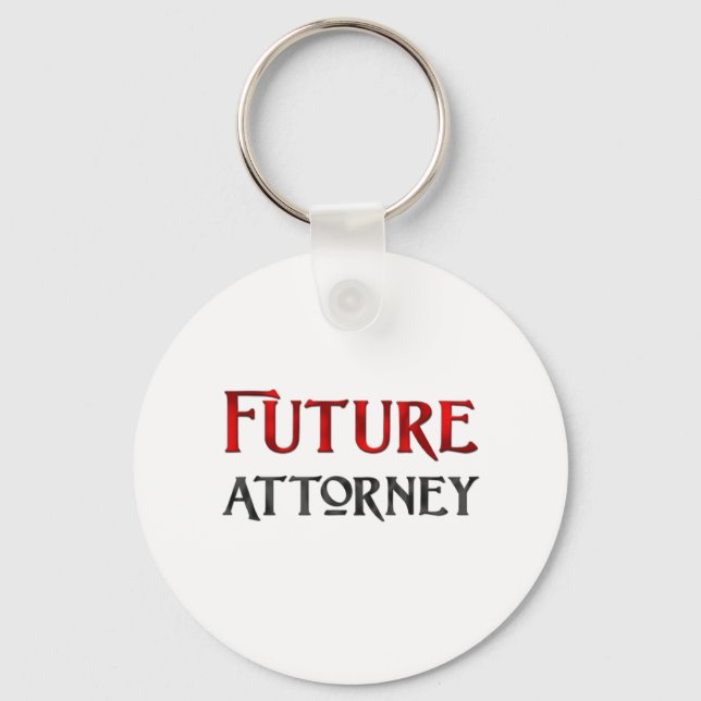Future Attorney Key Ring (Front)