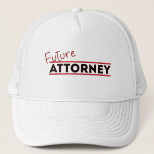 Future Attorney Trucker Hat