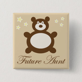 Future Aunt Baby Shower Pin