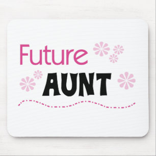 Future Aunt Tshirts and Gifts Mouse Pad
