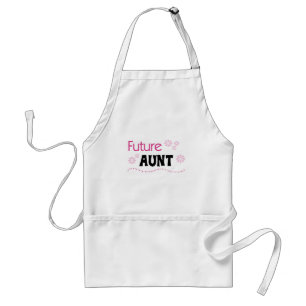 Future Aunt Tshirts and Gifts Standard Apron
