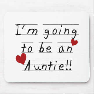 Future Auntie Kid Print Tshirts and Gifts Mouse Pad