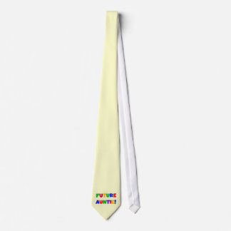 Future Auntie Primary Colours T-shirts and Gifts Tie