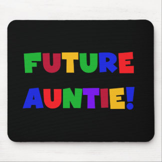 Future Auntie-Primary Colours Tshirts and Gifts Mouse Pad