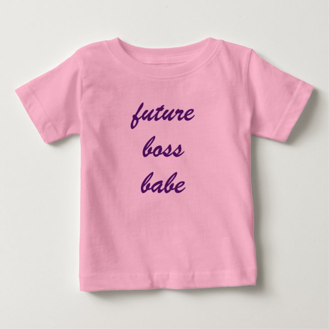 Future Baby Boss T-Shirt (Front)