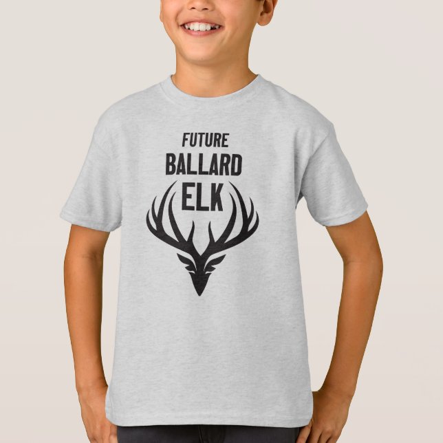 Future Ballard Elk T-Shirt (Front)