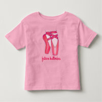 Future Ballerina Pink Ballet Pointe Toe Dance Shoe