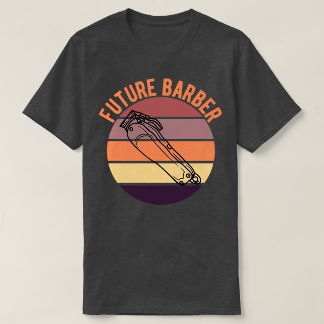 Future Barber 13 T-Shirt (Design Front)