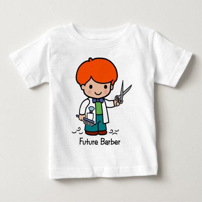 Future Barber Baby T-Shirt (Front)