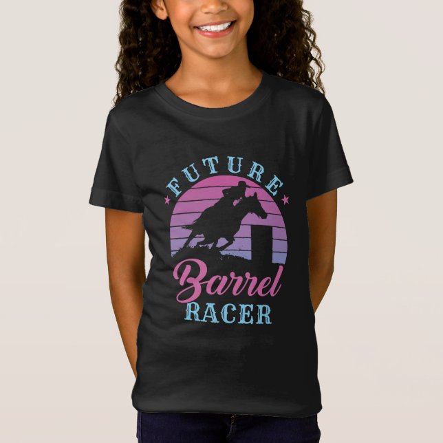 Future Barrel Racer T-Shirt (Front)