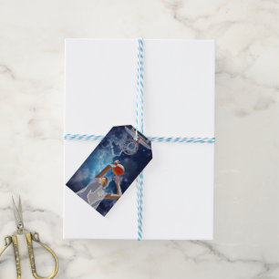 Future Basketball All-Star Gift Tags