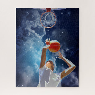 Future Basketball All-Star Jigsaw Puzzle
