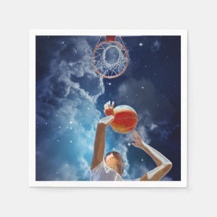 Future Basketball All-Star Napkin