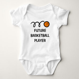 Future basketball player   Cute baby clothing Baby Bodysuit