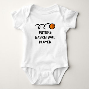 Future basketball player   Cute baby clothing Bodysuit
