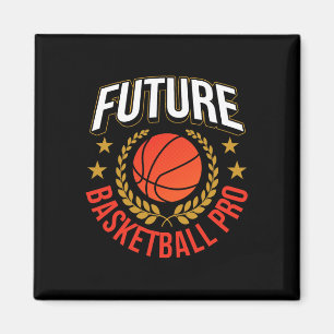 Future Basketball Pro Coach Match Team Player Magnet