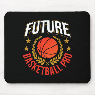 Future Basketball Pro Coach Match Team Player Mouse Pad